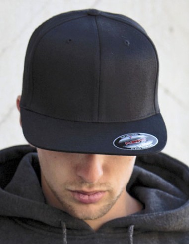 FLE-6277FV-Flexfit Flat Visor